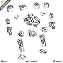 King Claw Mech