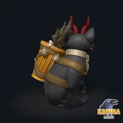 Krampus Cat