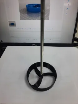 Laboratory Stirer for high viscous cosmetic products
