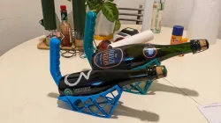 Lambic baskets - two size bottles 750ml + 375ml 