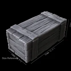 Large Wooden Crate