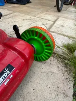 Lawn Mower wheel