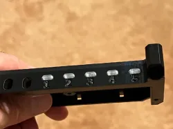 LED Light Pipe and Lens for Original Prusa MMU3