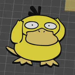Legendary Psyduck