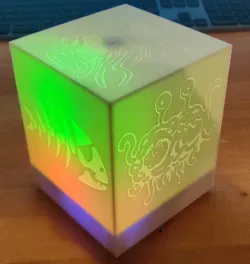 Light Cube of the Flying Spaghetti Monster