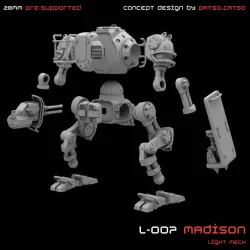 Light Mech L-007 "Madison"