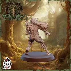 Lineman #01 - Wood Elf Team