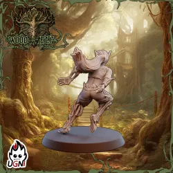Linewomen #09 - Wood Elf Team