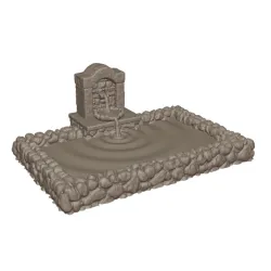 Low fountain