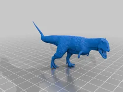 Majungasaurus for Miniature Gaming