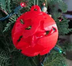 Mantaflow Ornament Sphere