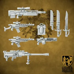 Marcher Commander's Armory