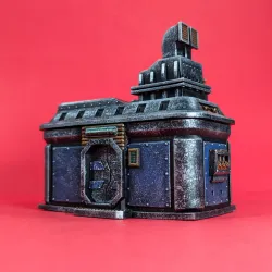 Market Vendor Stalls (interior details) x3