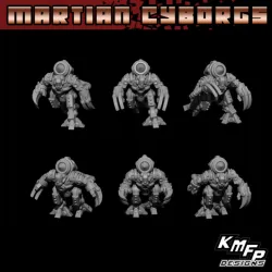 Martian Cyborg - Rapid Attack Cyborgs