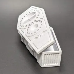 Mechanical Coffin Box