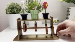 MECHANICAL MARIO FLOWERS MACHINE