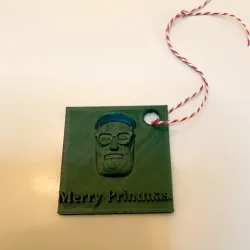 Merry Printmas with Josef Prusa!