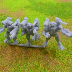MG144-Aotrs06 Enrager Heavy Assault Droid Platoon