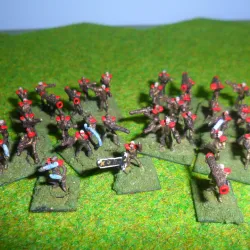 MG144-Aotrs09 Line Infantry Platoon