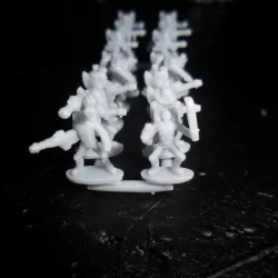 MG144-Aotrs19 Drop Infantry