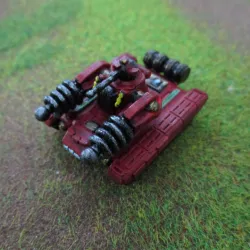 MG144-SV003 T-155A Perun "Tesla" Grav Tank