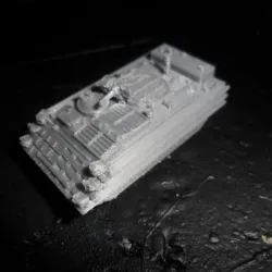 MG144-UK05F FV432 Mk 3 Bulldog Up-Armoured (RCWS)