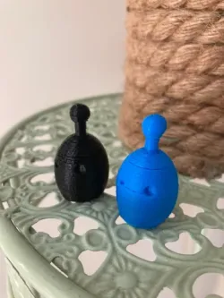 Milo The Martian Test Print