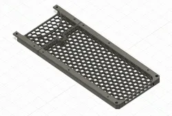 MMU2 Filament Retract Bank (Buffer) Panels and Base