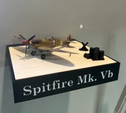 Model Display Shelf