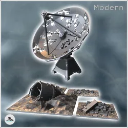 Modern city pack No. 2 - Modern WW2 WW1 World War Diaroma Wargaming RPG Mini Hobby