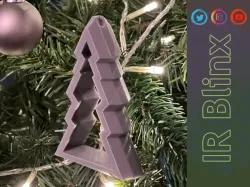 Modern Xmas Tree 2021 Tree decoration