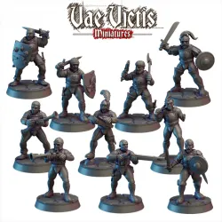 Modular Swords for hire : Humans Vol.3 [PRE-SUPPORTED]