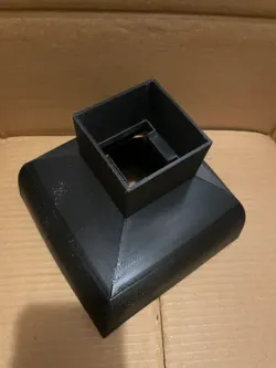 Monolith Speaker Stand Funnel