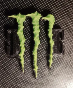 Monster Energy logo curved(with molle version)