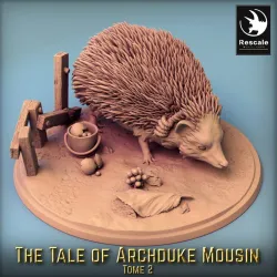Mousin hedgehog
