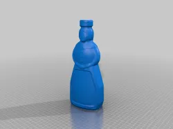 Mrs ButtersWorth Bottle