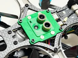 MTF_01_optical flow & lidra sensor holder For 2 Inch FPV Drone（Designed by ROBOFUSION）