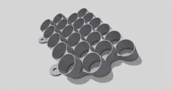 Multiboard 22 Bottle (33mm) Paint Holder