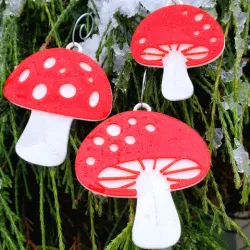 Mushroom Ornaments