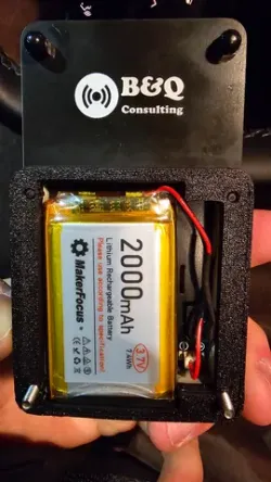 Nano G2 Ultra battery box riser