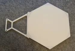 Nanoleaf Shapes Hexagon Drill Template Helper (2023 Version)
