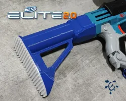 Nerf AR15 Stock remix