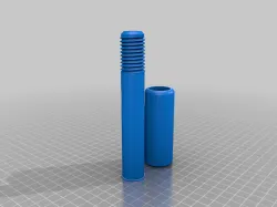 Nerf Pilot Elite Dart AND Rival Barrel 
