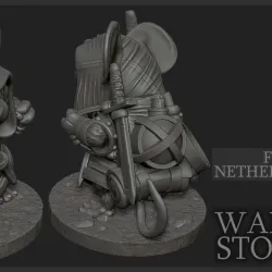 NETHERWORLDS EDGE 'Heroes of the Netherwood'