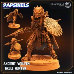NOVEMBER 2023 - SKULL HUNTERS ARMY BUNDLE - 2