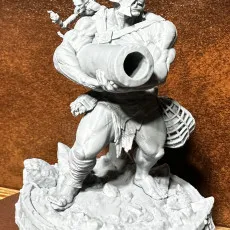Ogre Mortar Specialist