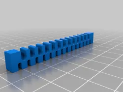 OM3 and OM4 Fiber Comb