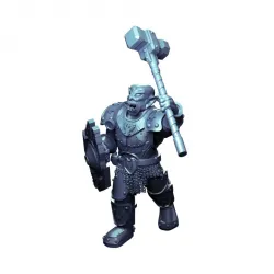 Orc Boss and Goblin Assassin/Miner War Band