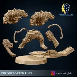 Ork Weapon Waagh!