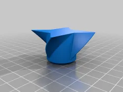 Overhang test shuriken